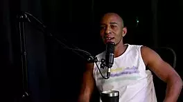 He Longs For Black Top Official Watch On Sheer Red