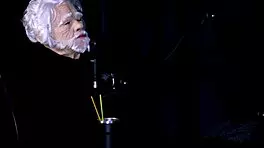 He Longs For Black Top Official Watch On Sheer Red