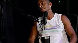 He Longs For Black Top Official Watch On Sheer Red