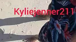 Followed her for public ass