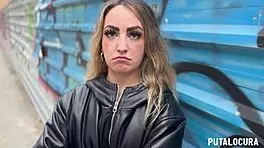 Putalocura - Spanish Teen 18+ Big Ass Babe Caught Swallowing Torbe's Cum