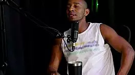 He Longs For Black Top Official Watch On Sheer Red