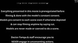 freshman receives mandatory vibrator session from doctor tampa stacy shepard