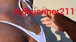 Followed her for public ass