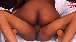 Freaky House Wife Shows Off Her Big Ass Before Her Houseboy Fucks Her Please Subscribe To Red