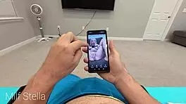 Pov: Big Tits Japanese Bikini Milf Notices Your Boner And Offers Help - The Good Wife E18 - Milf Stella