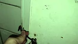 Fucking The Cute Asian Secretary In The Bathroom During Casting Interview