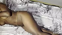 hot midnight hard fuck for my ebony babe from chad