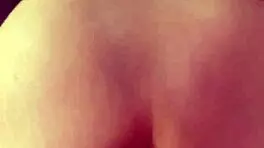 iranian woman with big natural tits masturbates solo