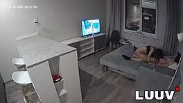 I love her first swallow captured on amateur camera for subscribers