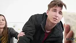 Czech Girl Becomes Slut for Bus Money