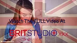 hey, this teen nurse is tempting you to cheat on your gf with her dildo 😏