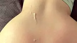 iranian woman with big natural tits masturbates solo