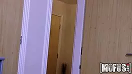 hey newly weds, let's film a sexy tape with sucking and ass in nylon leggings