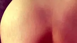iranian woman with big natural tits masturbates solo