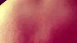 iranian woman with big natural tits masturbates solo