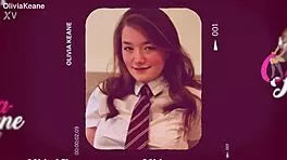 18 year old gets a creampie for christmas