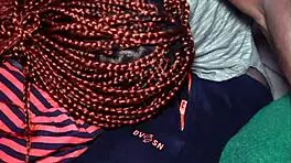 yann excitedly fucks neighbor in front of wife in threesome game, discovering wife's lesbian side