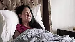 Hey, check out this paralyzed lady in sex with teen.