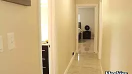 nookies house hack features lune luxe handling big black cock with blowjob and handjob