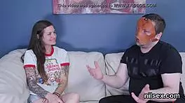 Slutty Teen 18+ Endures Rough Anal Assfucking and Ass Licking in Madhouse BDSM Therapy