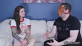 Slutty Teen 18+ Endures Rough Anal Assfucking and Ass Licking in Madhouse BDSM Therapy