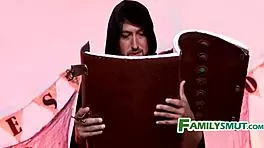 Teen step daughters satan familys virgin sacrifice