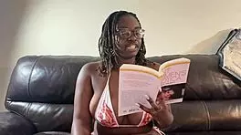 nerd goth slave bathes for you, amateur bdsm roleplay 😈