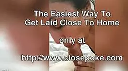 Girlfriend Sucks Cock Deeply in POV Tinder Encounter, Swallowing Every Drop