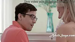 The piano blues vanished with the teacher's boobs