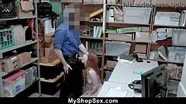 Lucky Thief Caught Stealing Green Clothes On St Patricks Day