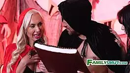 Teen step daughters satan familys virgin sacrifice