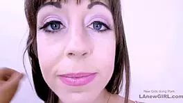 Pretty Brunette Milf Fucked At Casting Call