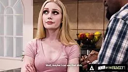 out of the family brat teen emma starletto wants her black stepdad to fuck her tight pussy