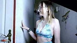 Teen With Glasses Gets Intense Anal And Squirting With Older Man Terry