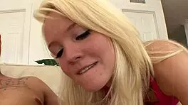 This Tattooed Blonde Teen Tiffani Taylor Rides In Cowgirl And Gets Creampie In Her Pussy 🔥