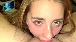 Deepthroat Facefuck With Hot Teen Pornellia!