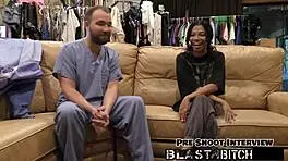 Yesenia Youso gets pussy blasted with cum in close-up scene