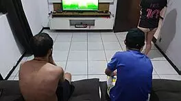 my husband lost me in a bet, so i fucked his friend