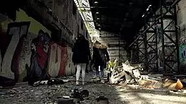 Two german friends julia parker and maria gail risk no condom ffm threesome sex outdoors.