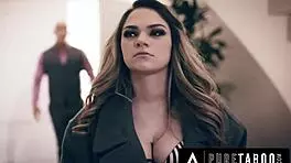 Pervert dilf drills caught stripper athena faris hard