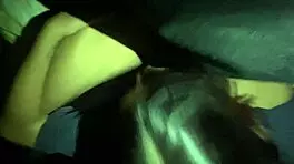 Prima waits for everyone to sleep then sucks me off