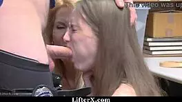 Grandmother and teen punished by lp officer