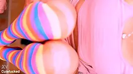 Best friend cheats with professor in intense hardcore creampie session