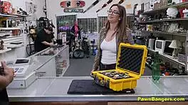 Teen Brunette Loses Anal Virginity To Brazilian Amateur