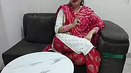 A real school student and teacher engage in intense sex with dirty talk.