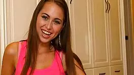 Knob sucking turns into deepthroat cumshot with wet pussy