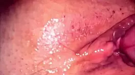 Amateur Pink Pussy 83 Days After Losing Her Virginity In Wet Shaved Close-Up