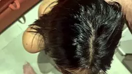 Beautiful Latina Model Throated and Rimmed.