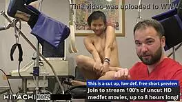 Doctor Tampa Gives Sexual Deviant Hitachi Orgasms to Raya Nguyen